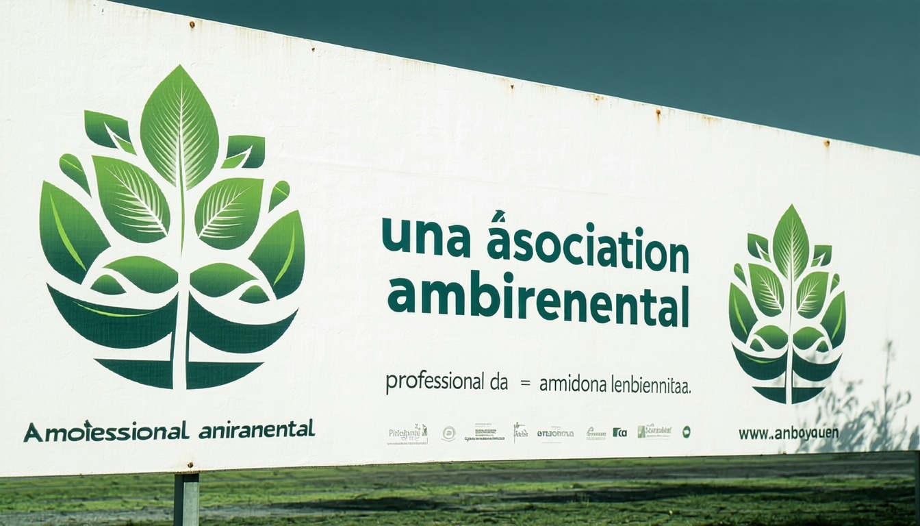 Logo de una asociación ambiental